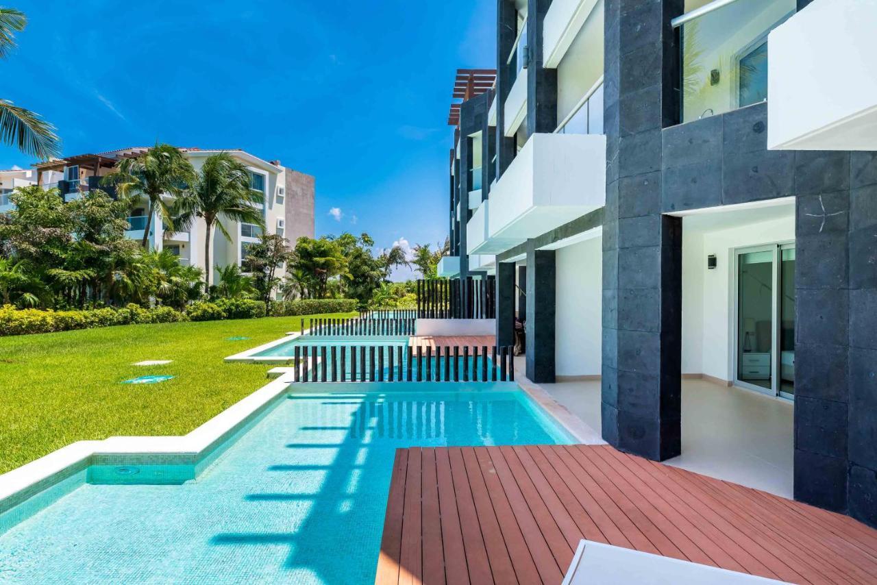 Mareazul Beach Condos At playa del Carmen Exterior foto