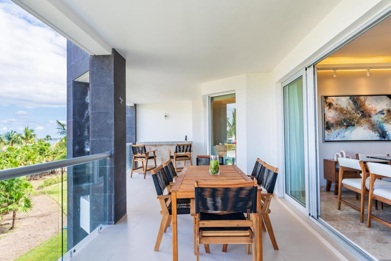 Mareazul Beach Condos At playa del Carmen Exterior foto