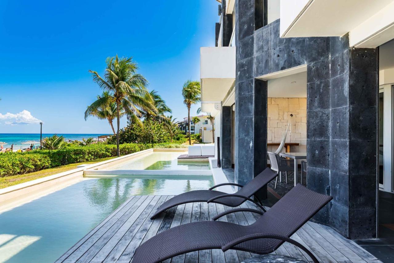 Mareazul Beach Condos At playa del Carmen Exterior foto