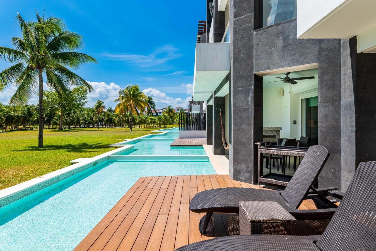 Mareazul Beach Condos At playa del Carmen Exterior foto