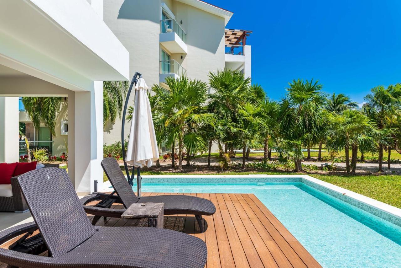 Mareazul Beach Condos At playa del Carmen Exterior foto