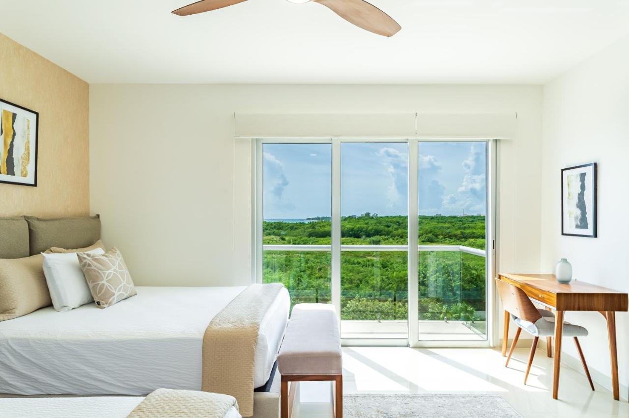 Mareazul Beach Condos At playa del Carmen Exterior foto