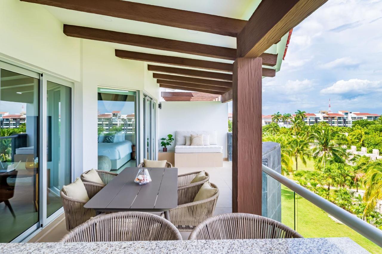 Mareazul Beach Condos At playa del Carmen Exterior foto